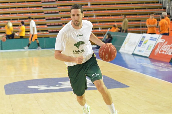 Sergio Vidal Unicaja - Fuenlabrada