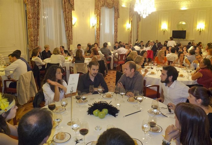 Cenas de gala en el Palacio de la Magdalena 