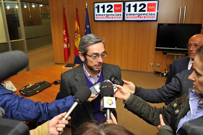 Fernández en el 112