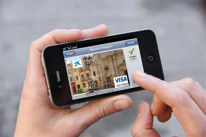 Aplicación para el móvil de La Caixa