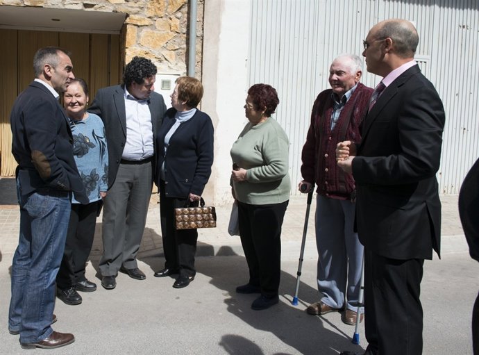 Moliner acuerda reparar la acequia de Azuébar.