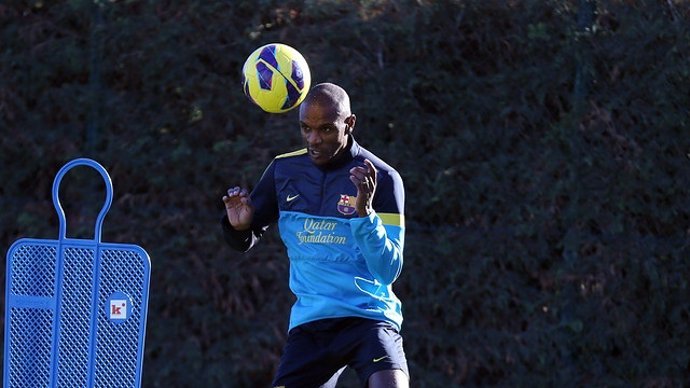 Éric Abidal Barcelona
