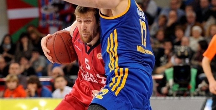 Andrés Nocioni en el Khimki-Caja Laboral