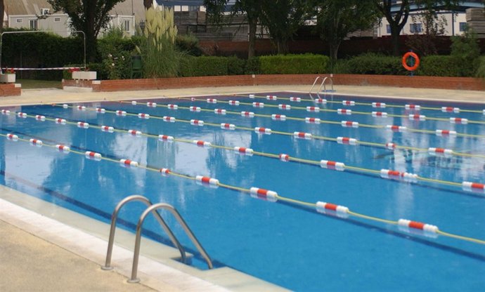 Imagen de la piscina de verano de Valdemoro