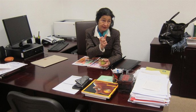 La directora gerente del Centro de Estudios Andaluces