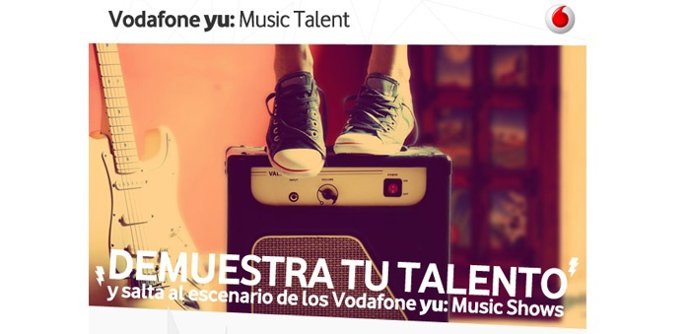 Vodafone yu: Music Talent
