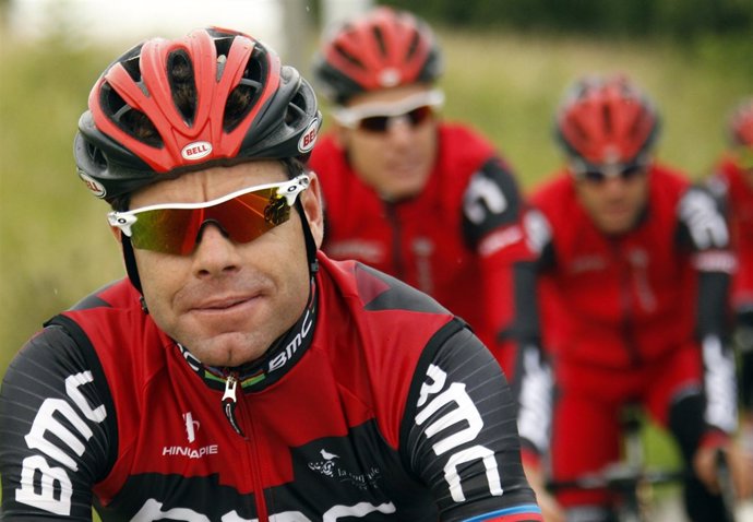 El ciclista Australiano Cadel Evans 