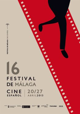 Cartel del 16 Festival de Málaga. Cine Español