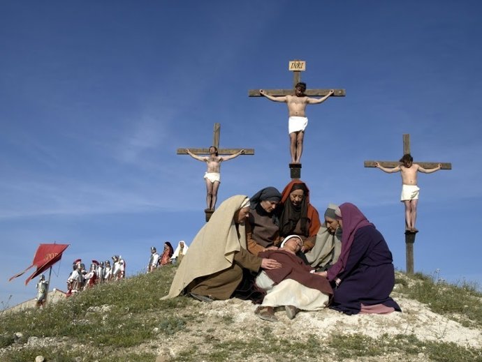 Semana Santa viviente de Cuevas del Campo (Granada)