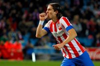 Filipe Luis (Atlético): "Es un partido clave para afianzarnos en zona 'Champions'"