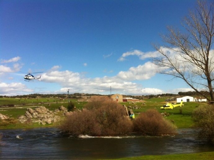 Muere un ciclista al caer al río Manzanares