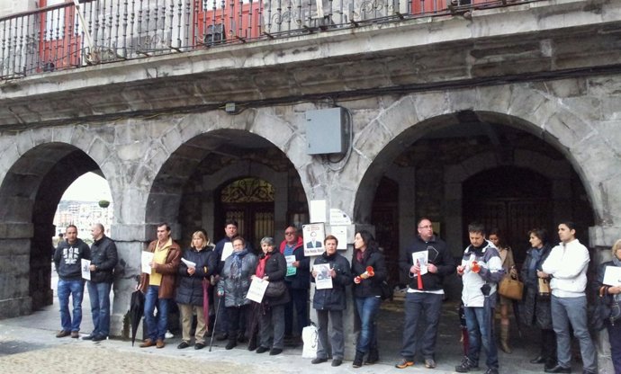 Afectados por preferentes en Castro 