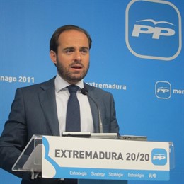 JUan Parejo, PP Extremadura