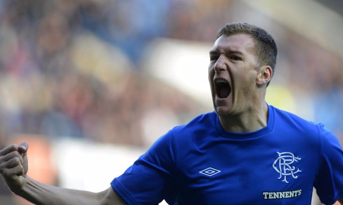  Kevin Kyle, Jugador Del Glasgow Rangers