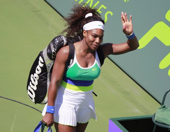 Serena Williams en Miami