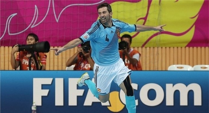 Jordi Torras España Tailandia fútbol sala Mundial