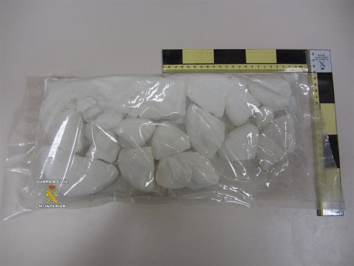 Cocaína intervenida