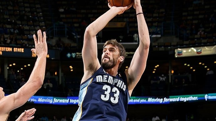 Marc Gasol, Memphis Grizzlies