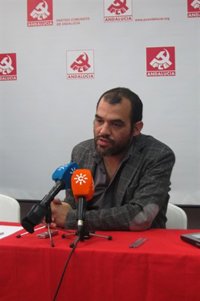 Mariscal (PCA) no vincula la figura del coordinador general de IULV-CA con la del candidato a la Presidencia de Junta