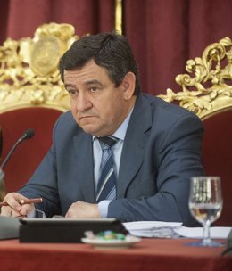 José Loaiza, presidente de la Diputación Provincial de Cádiz