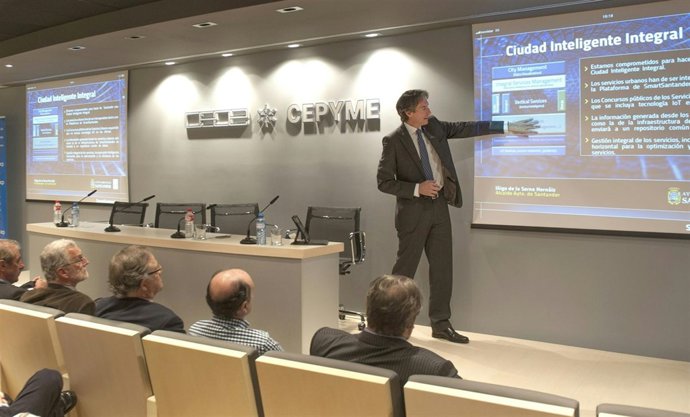 Reunión innovación CEOE