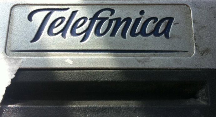 Logotipo de Telefónica
