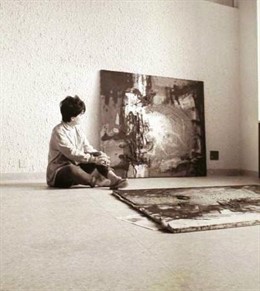 Curso-taller '6 Mujeres Artistas', en el IAACC 'Pablo Serrano' de Zaragoza