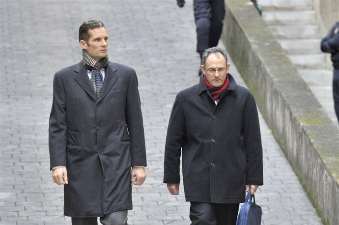 Iñaki Urdangarín y Mario Pascual Vives