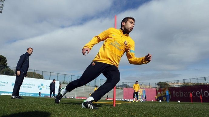 Jordi Alba, FC Barcelona