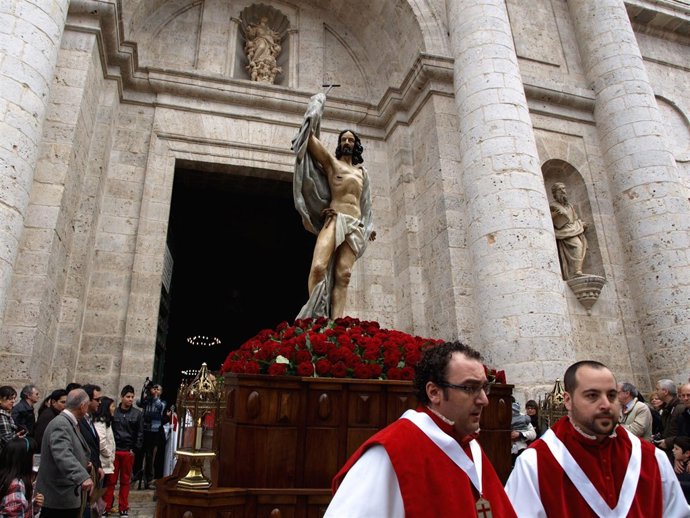 Imagen de 'Jesús Resucitado' en la Catedral de Valladolid