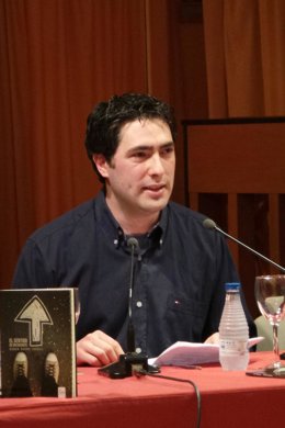 El periodista Rubén Negro, autor de 'El sentido del guisante'.