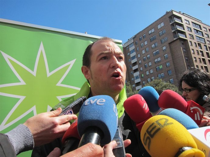 El portavoz de Sortu, Pernando Barrena.