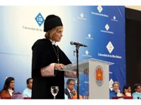 La UIB lamenta la "gran pérdida humana, académica y científica" que se produce con la muerte de Montserrat Casas