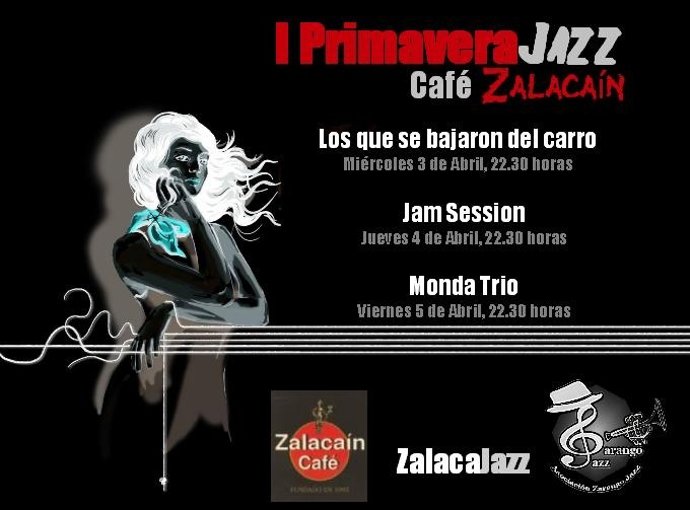'Primavera Jazz' Del Café Zalacaín