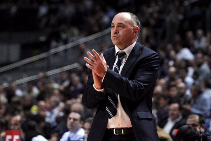 Pablo Laso entrenador Real Madrid Baloncesto 