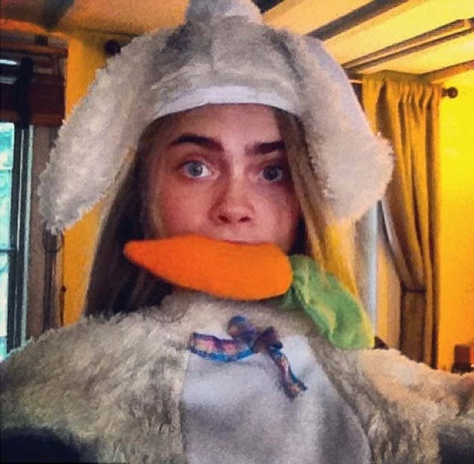 Cara Delevingne