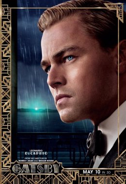 Leonardo DiCaprio en 'El Gran Gatsby'