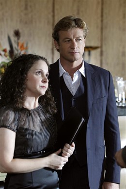 Simon Baker en 'El Mentalista'