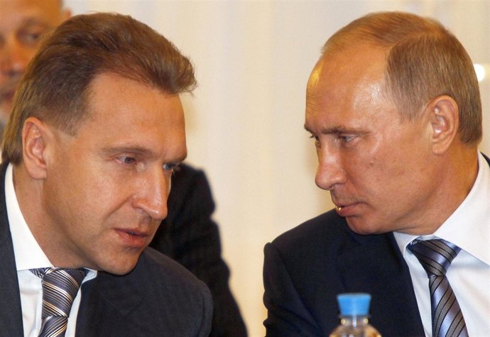 Primer Viceprimer Ministro De Rusia, Igor Shuvalov