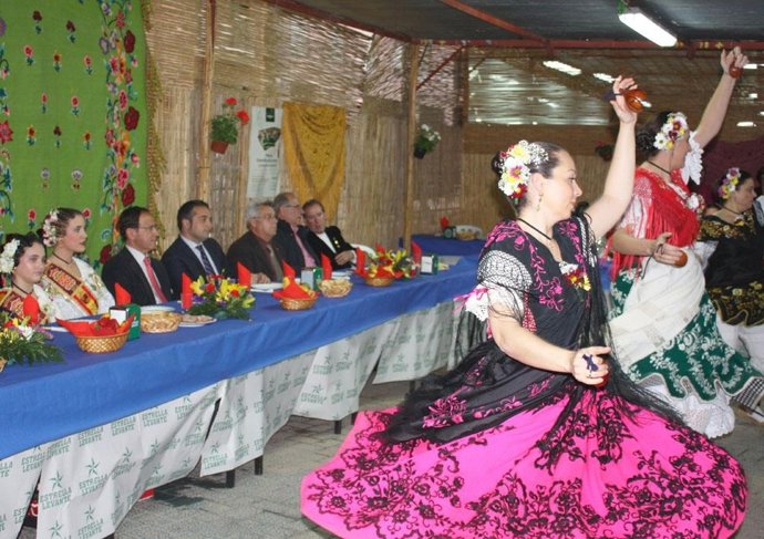 Inauguración de las barracas