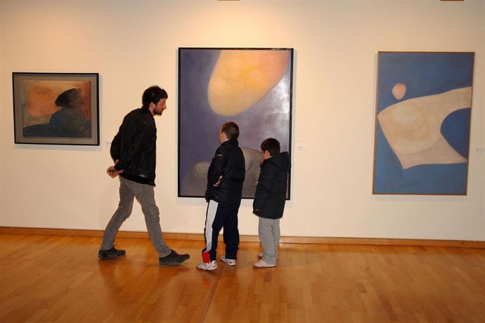 Exposición 'Salvador Victoria. Donación' en Alcañiz (Teruel)