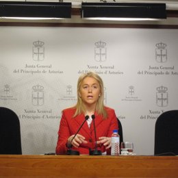 La portavoz de Foro Cristina Coto