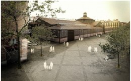 Segunda fase de urbanización del mercado del Born