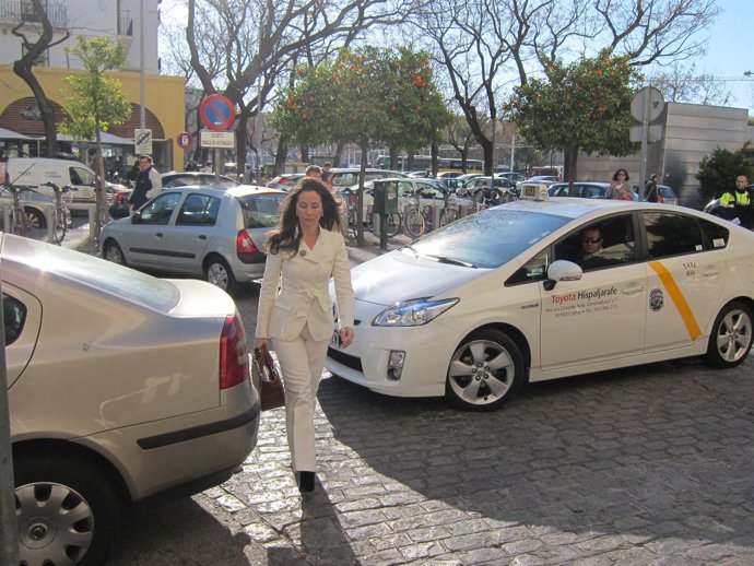 Mercedes Alaya, A Su Llegada A Los Juzgados