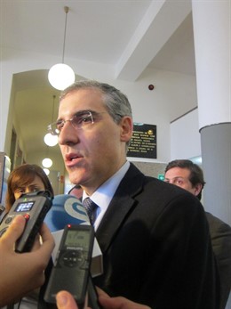El conselleiro de Economía e Industria, Francisco Conde