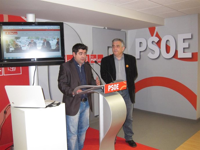 Francisco López, en rueda de prensa.