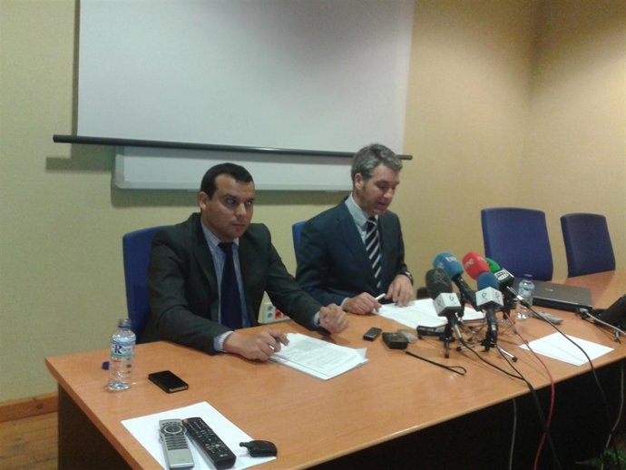 Marcos del Pozo y Miguel Córdoba