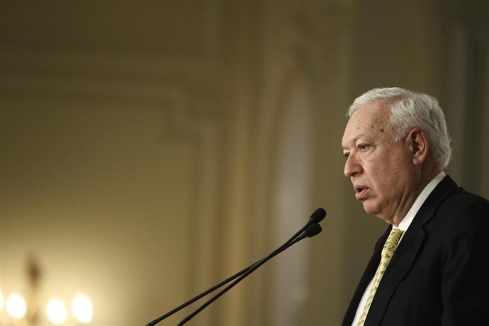 José Manuel García-Margallo en una imagen de archivo