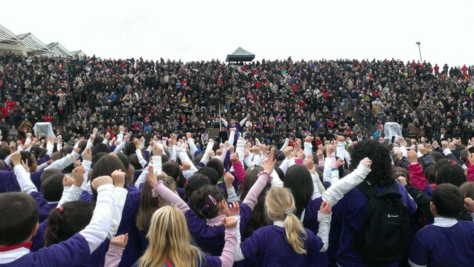 La cantata organizada por la Asociación Catalana de Escuelas de Música