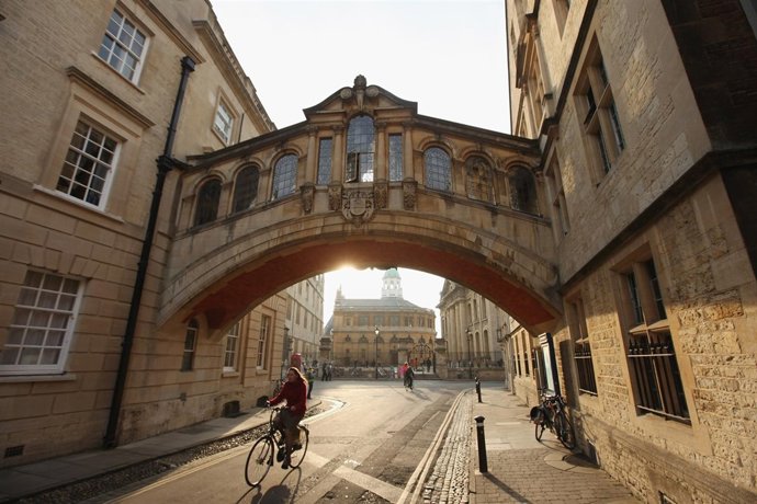 Enter caption here on March 22, 2012 in Oxford, England.